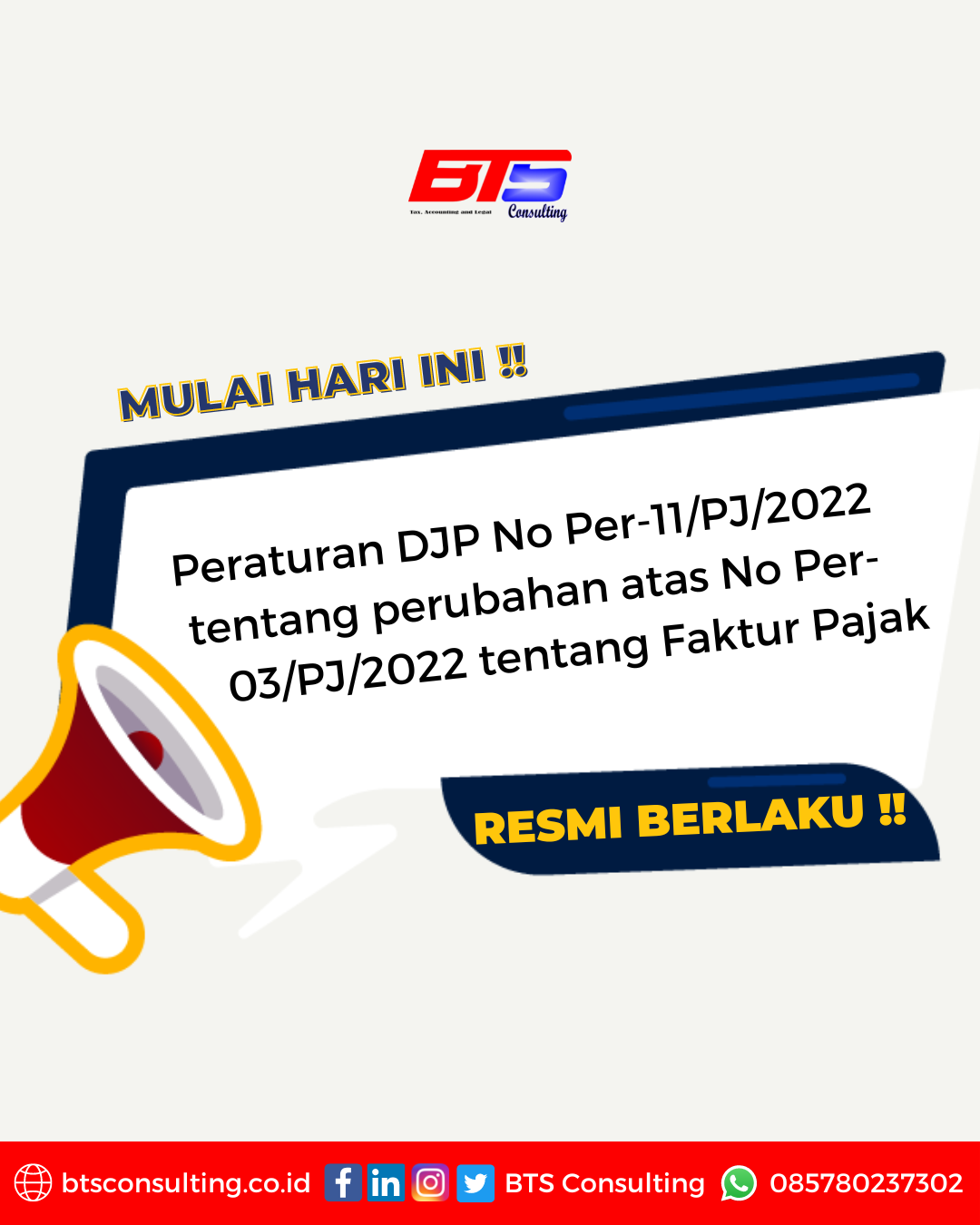 Resmi Berlaku September Per Pj Berkah Tangguh Sinergi