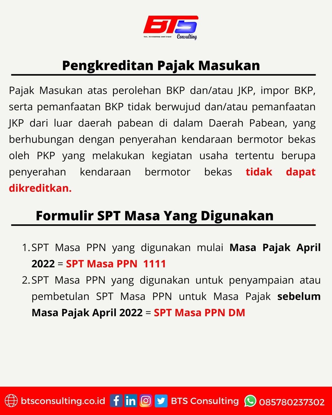 PPN ATAS PENYERAHAN KENDARAAN BERMOTOR BEKAS – Berkah Tangguh Sinergi ...